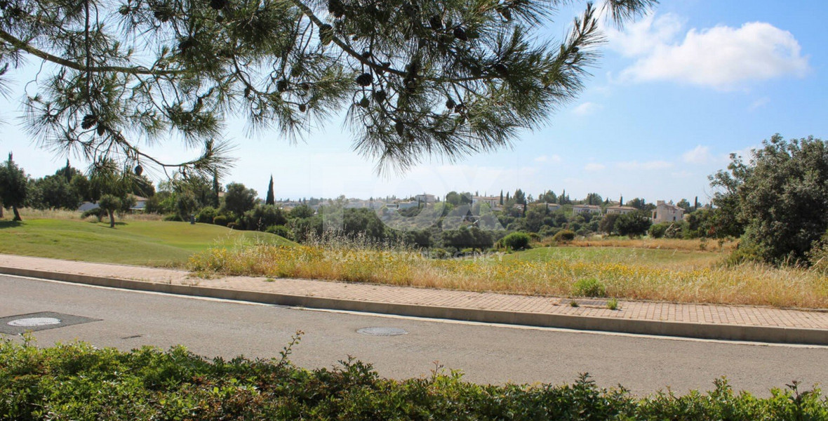 Plot For Sale In Aphrodite Hills Paphos Cyprus