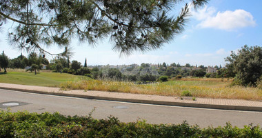 Plot For Sale In Aphrodite Hills Paphos Cyprus