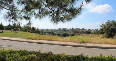 Plot For Sale In Aphrodite Hills Paphos Cyprus