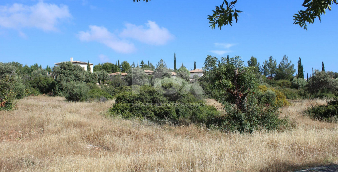 Plot For Sale In Aphrodite Hills Paphos Cyprus