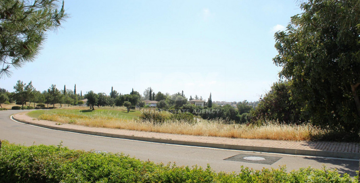 Plot For Sale In Aphrodite Hills Paphos Cyprus