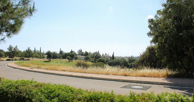 Plot For Sale In Aphrodite Hills Paphos Cyprus