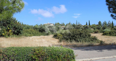 Plot For Sale In Aphrodite Hills Paphos Cyprus