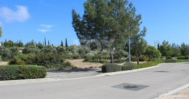 Plot For Sale In Aphrodite Hills Paphos Cyprus