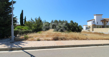 Plot For Sale In Aphrodite Hills Paphos Cyprus