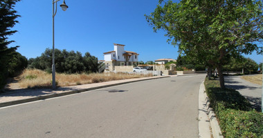 Plot For Sale In Aphrodite Hills Paphos Cyprus