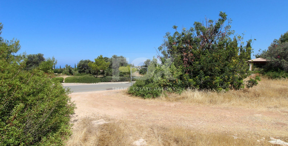 Plot For Sale In Aphrodite Hills Paphos Cyprus