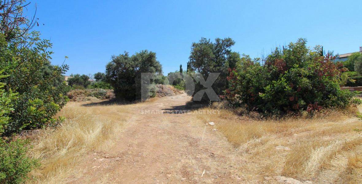 Plot For Sale In Aphrodite Hills Paphos Cyprus