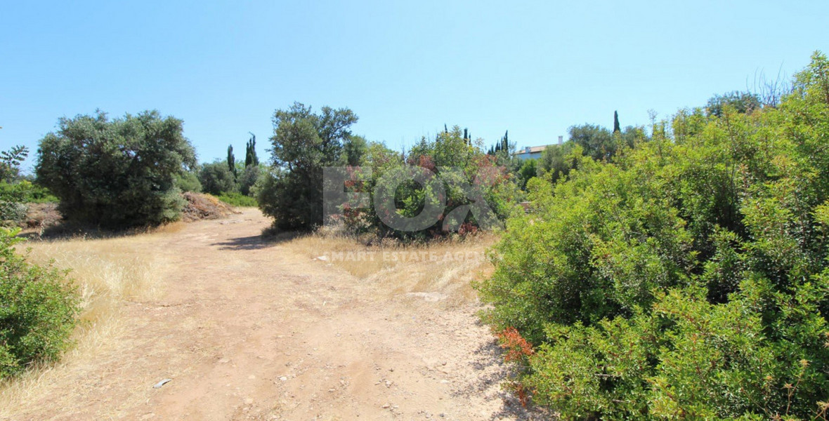 Plot For Sale In Aphrodite Hills Paphos Cyprus