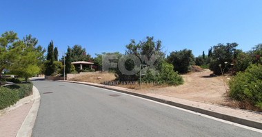 Plot For Sale In Aphrodite Hills Paphos Cyprus