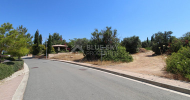 Plot For Sale In Aphrodite Hills Paphos Cyprus