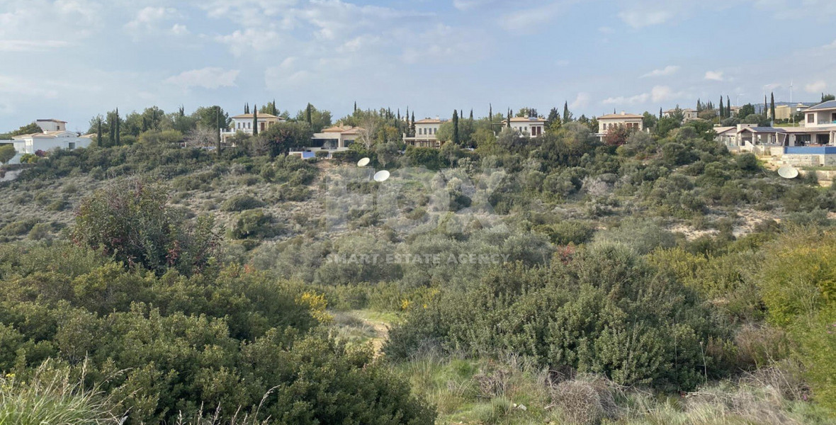 Plot For Sale In Aphrodite Hills Paphos Cyprus