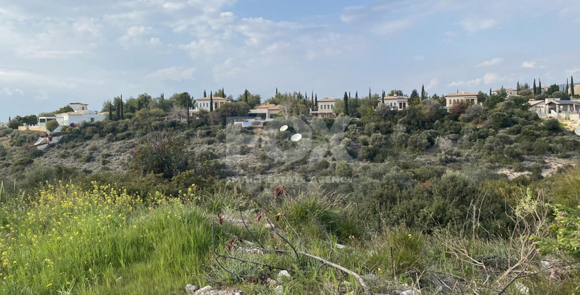 Plot For Sale In Aphrodite Hills Paphos Cyprus