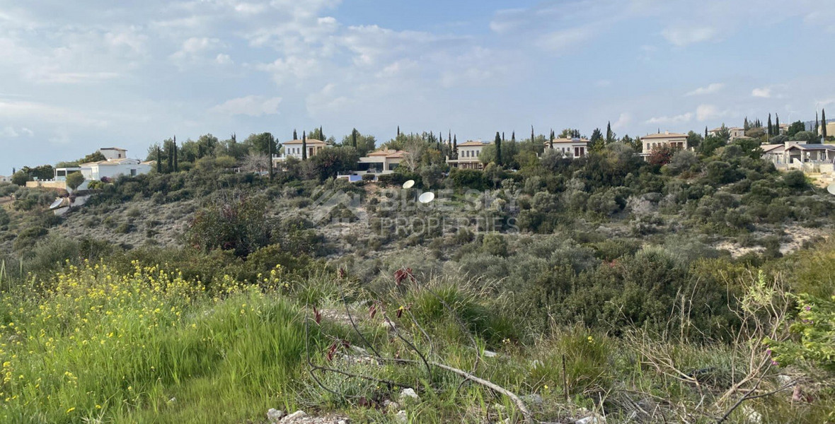 Plot For Sale In Aphrodite Hills Paphos Cyprus