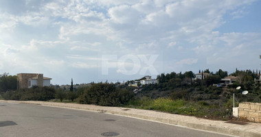 Plot For Sale In Aphrodite Hills Paphos Cyprus