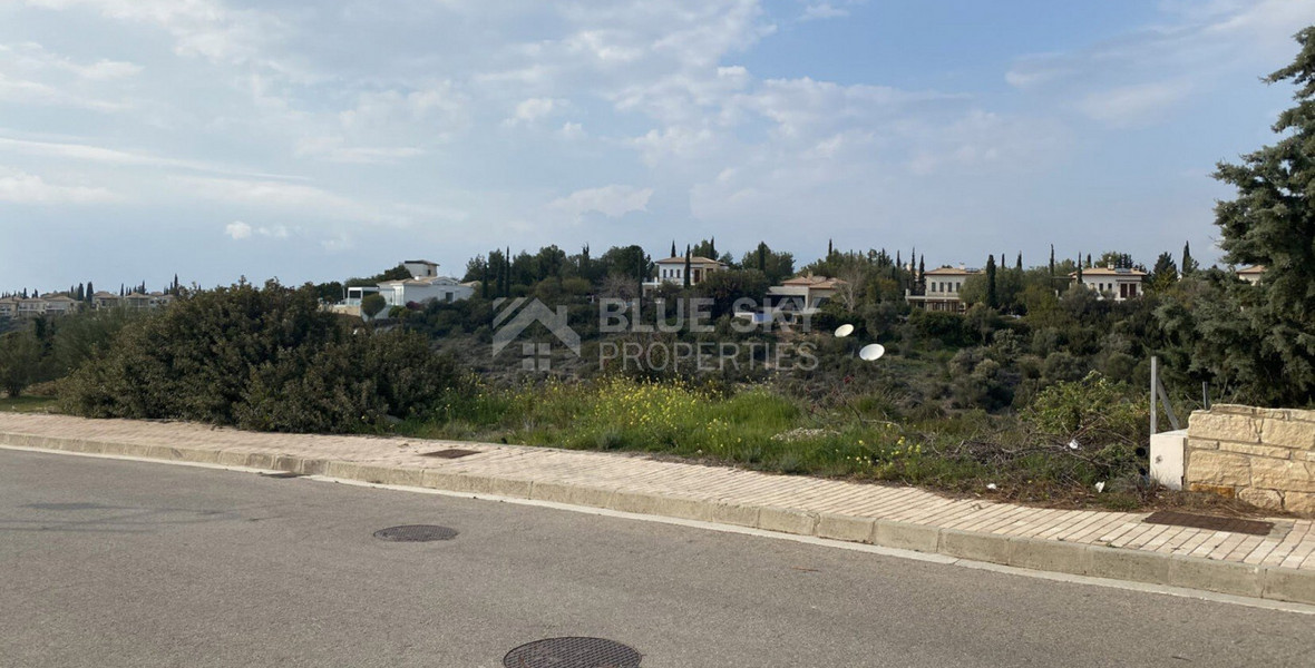 Plot For Sale In Aphrodite Hills Paphos Cyprus