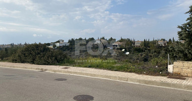 Plot For Sale In Aphrodite Hills Paphos Cyprus