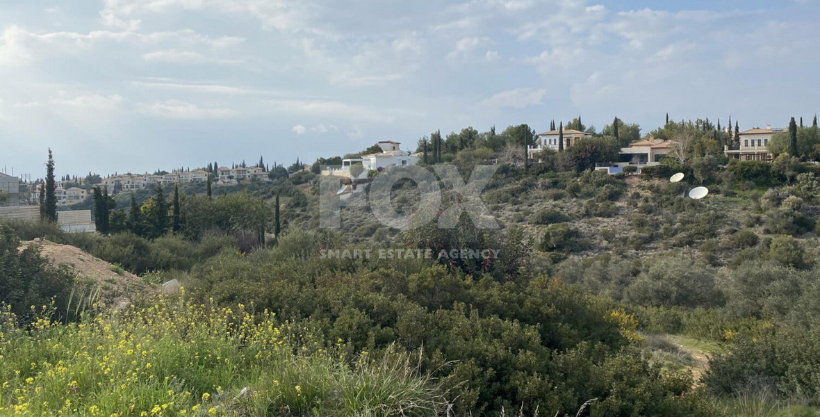 Plot For Sale In Aphrodite Hills Paphos Cyprus