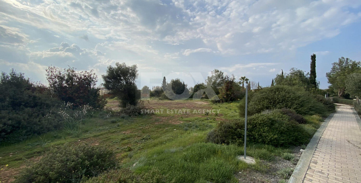 Plot For Sale In Aphrodite Hills Paphos Cyprus