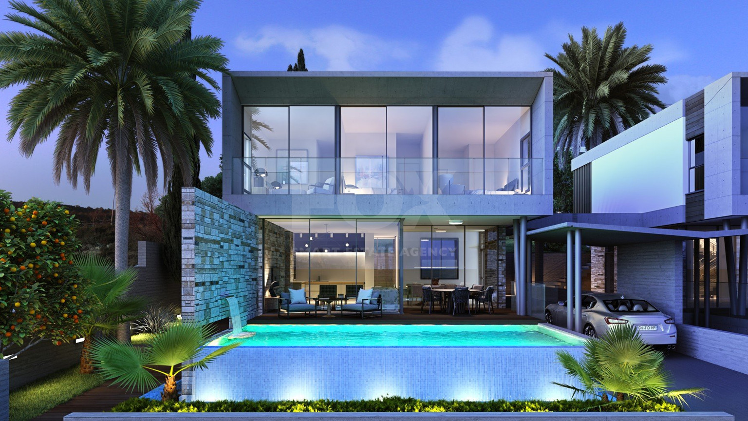 Three bedroom Villa in Pegeia, Paphos