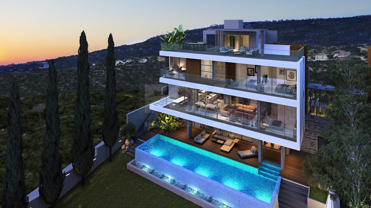 Four bedroom Villa in Pegeia, Paphos