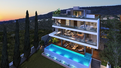Four bedroom Villa in Pegeia, Paphos