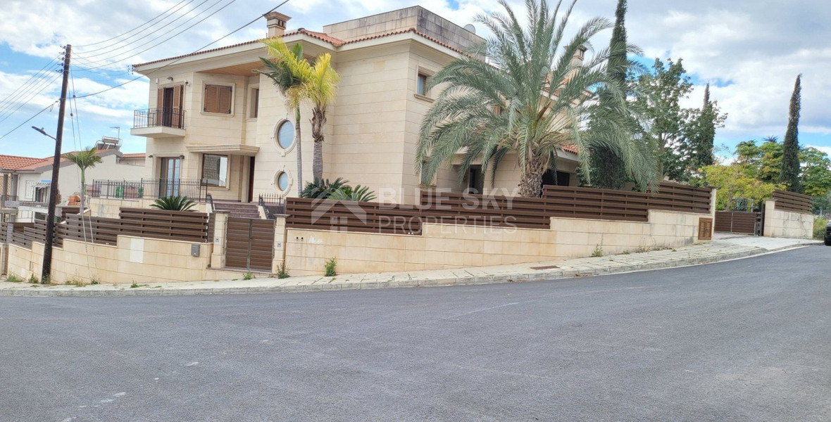 6 Bed House For Sale In Ekali Limassol Cyprus