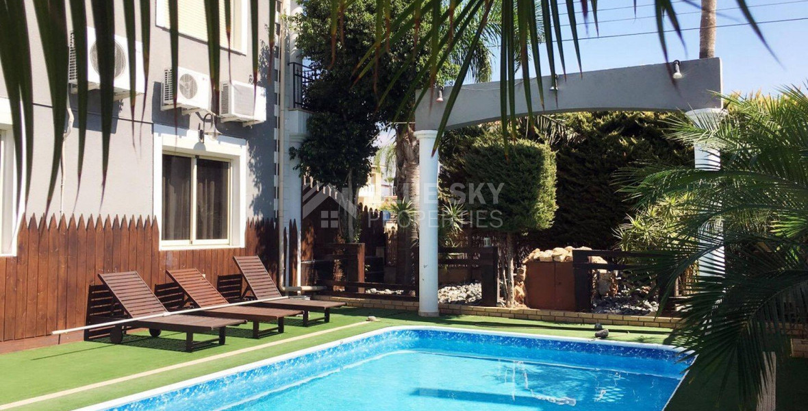 5 Bed House For Sale In Agios Athanasios Limassol Cyprus