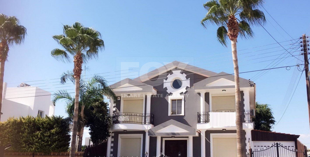 5 Bed House For Sale In Agios Athanasios Limassol Cyprus