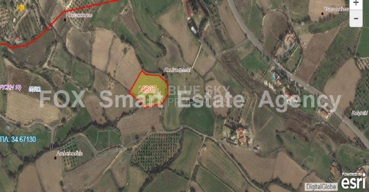Land For Sale In Pissouri Limassol Cyprus