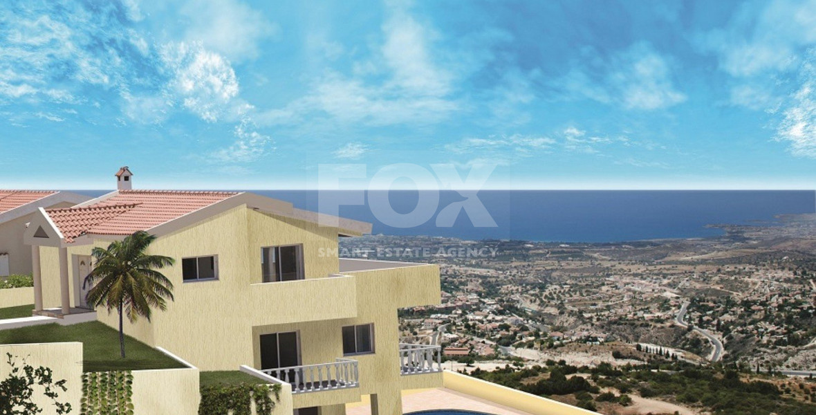 4 Bed House For Sale In Tala Paphos Cyprus