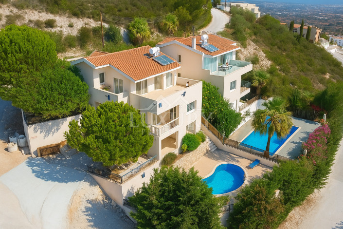 Four Bedroom House For Sale In Tala Paphos Cyprus