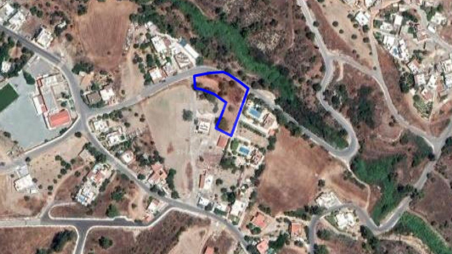 Land For Sale In Argaka Paphos Cyprus