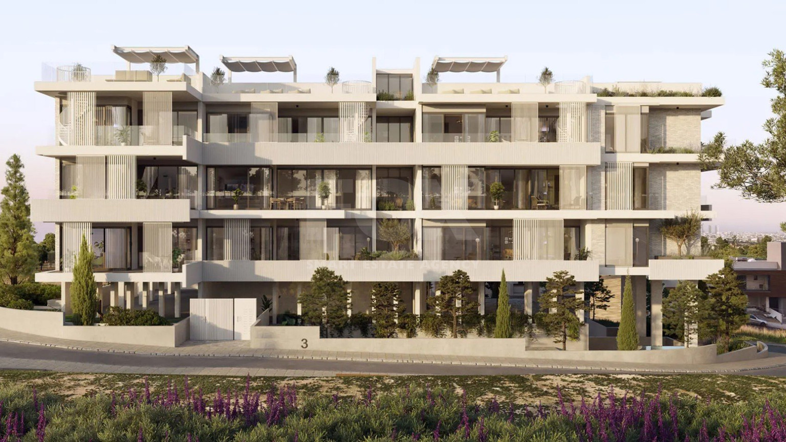 2 Bed Apartment For Sale In Mesa Gitonia Limassol Cyprus