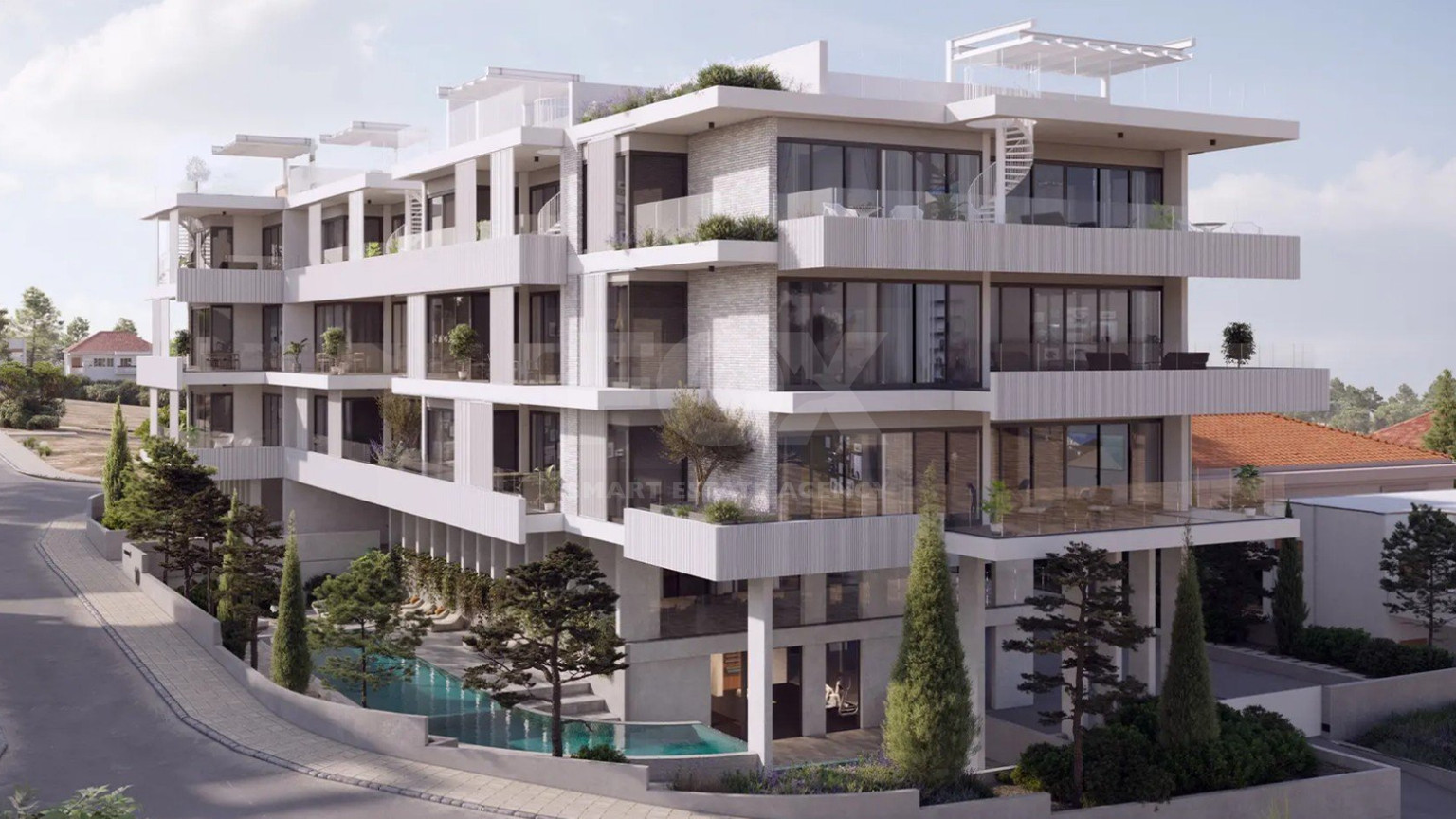 2 Bed Apartment For Sale In Mesa Gitonia Limassol Cyprus