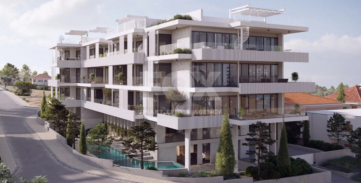 2 Bed Apartment For Sale In Mesa Gitonia Limassol Cyprus