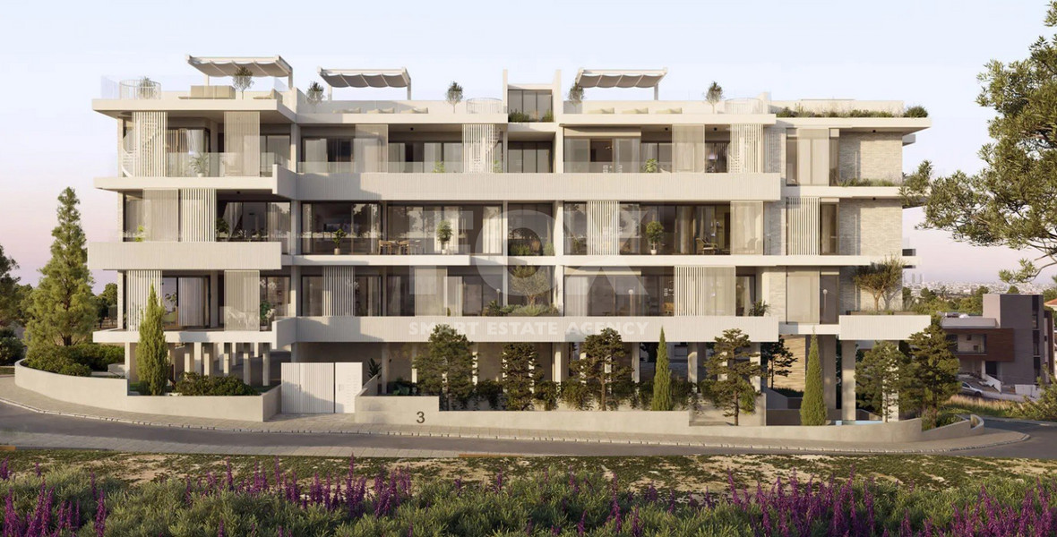 2 Bed Apartment For Sale In Mesa Gitonia Limassol Cyprus