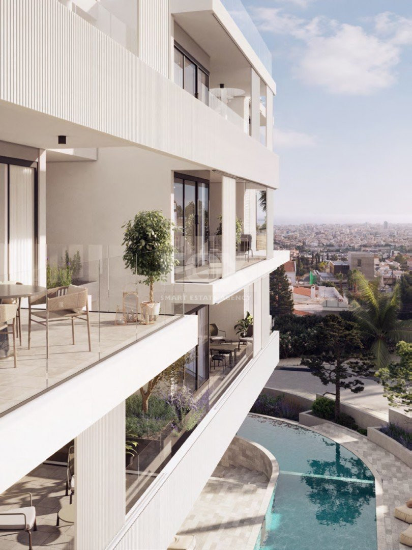 2 Bed Apartment For Sale In Mesa Gitonia Limassol Cyprus