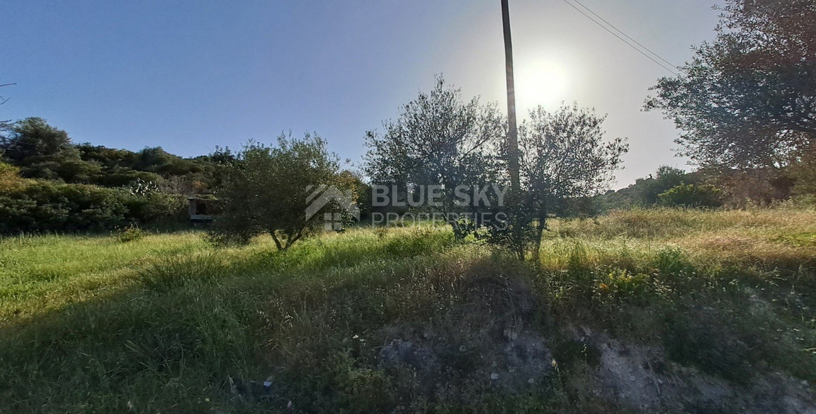 Land For Sale In Agios Tychon Limassol Cyprus