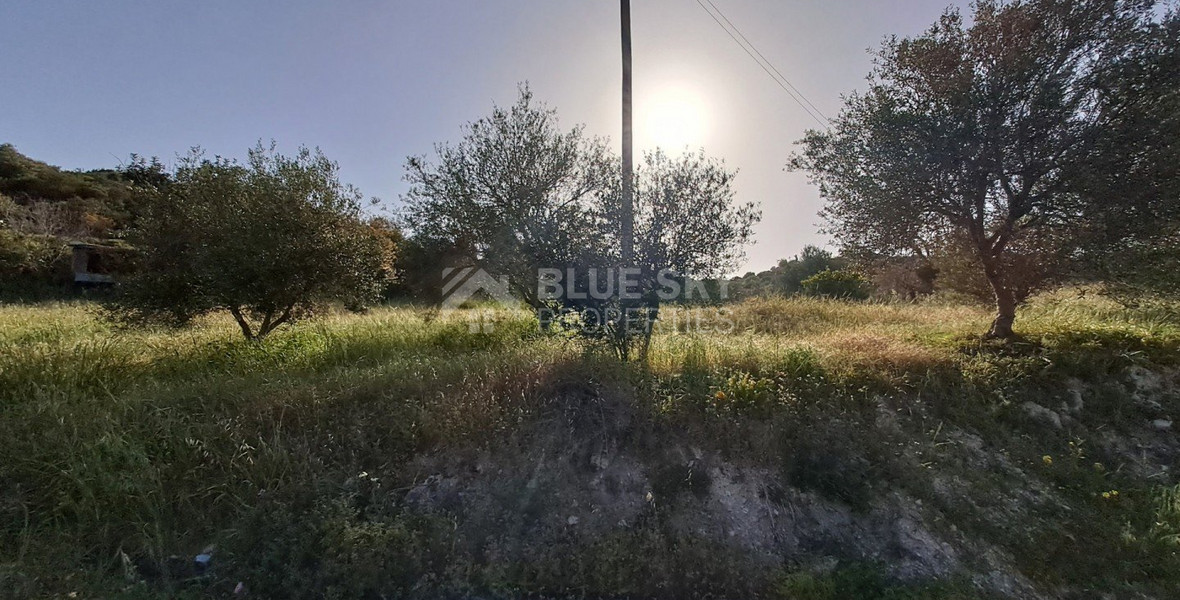 Land For Sale In Agios Tychon Limassol Cyprus