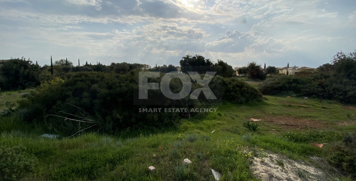 Plot For Sale In Aphrodite Hills Paphos Cyprus