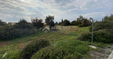 Plot For Sale In Aphrodite Hills Paphos Cyprus