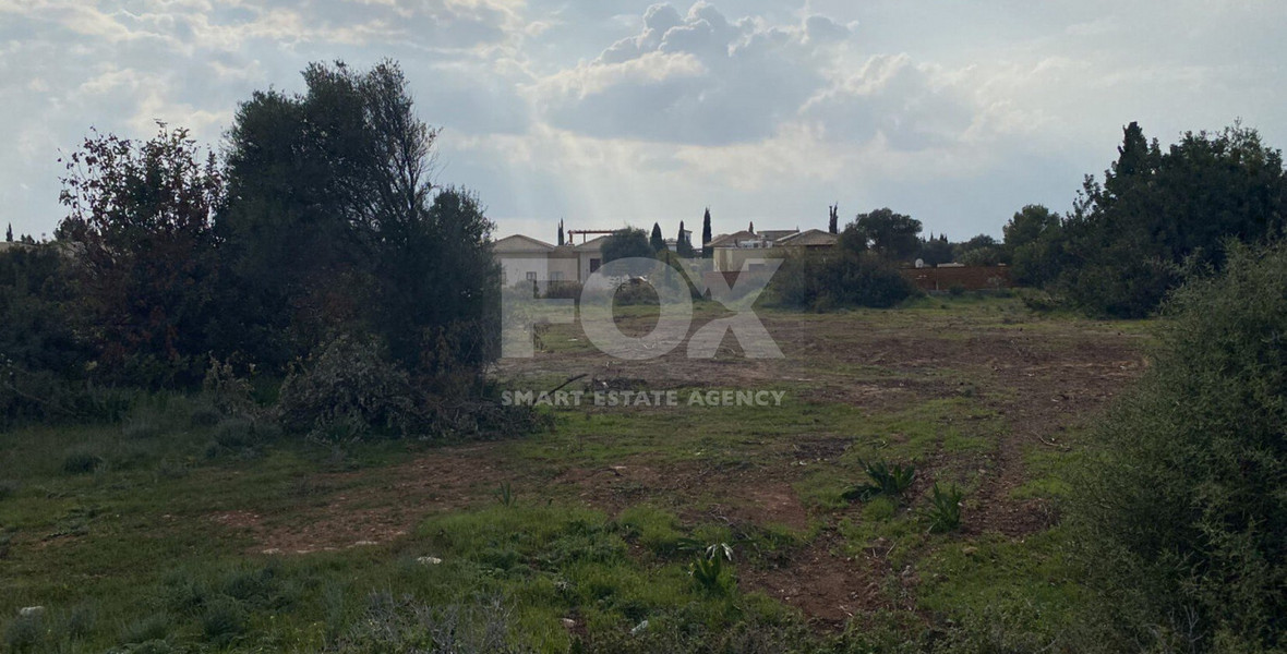 Plot For Sale In Aphrodite Hills Paphos Cyprus