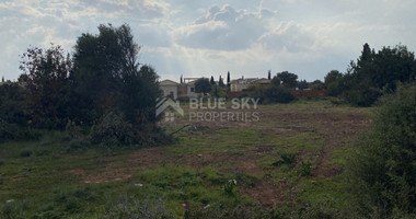 Plot For Sale In Aphrodite Hills Paphos Cyprus