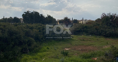 Plot For Sale In Aphrodite Hills Paphos Cyprus