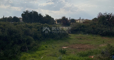 Plot For Sale In Aphrodite Hills Paphos Cyprus