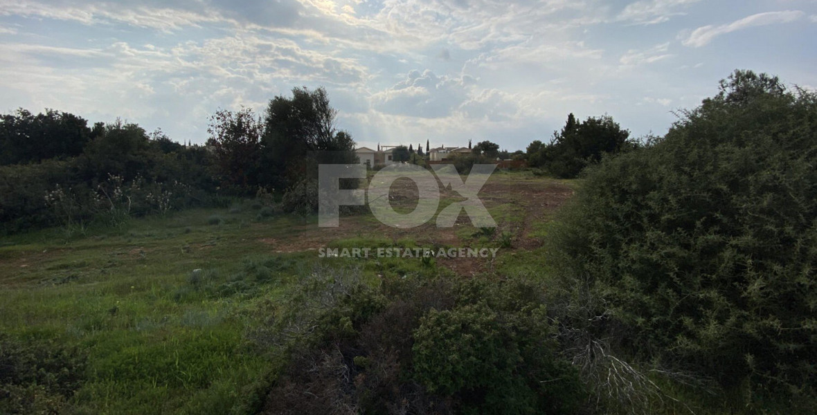 Plot For Sale In Aphrodite Hills Paphos Cyprus