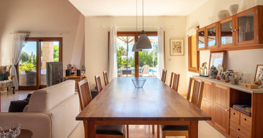 Luxury Sea-View three bedroom Villa for Sale in Aphrodite Hills – Large Plot, Private Pool & Elegant Design