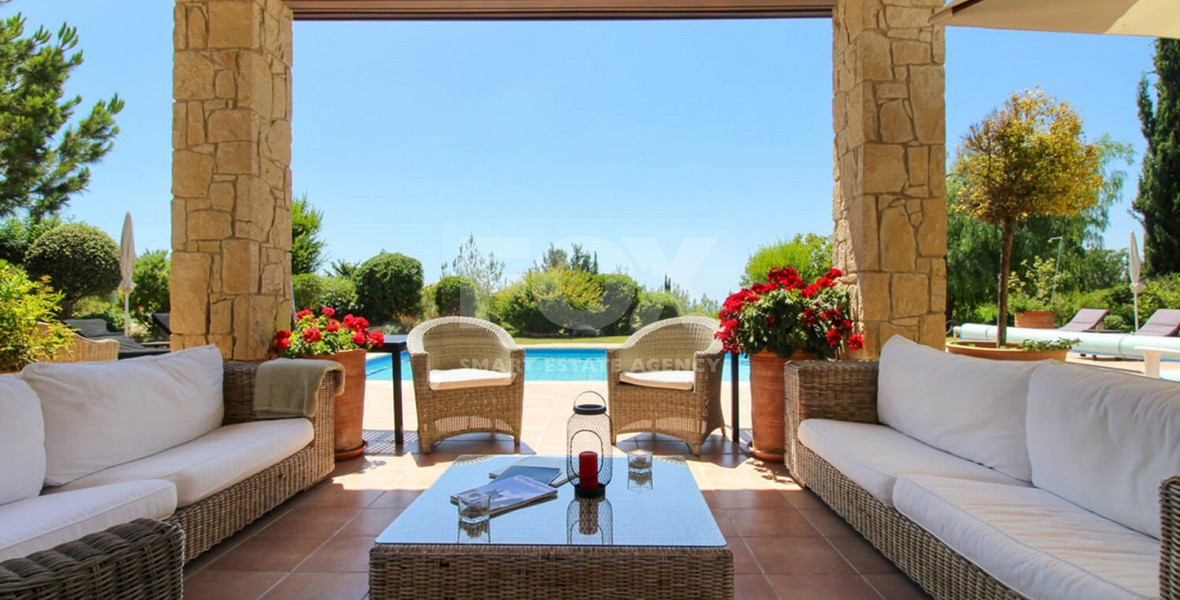 Three Bed luxury House for sale in Aphrodite Hills , Paphos