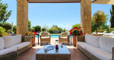 Three Bed House In Aphrodite Hills Paphos Cyprus